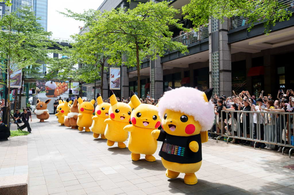 寶可夢30週年慶典！信義區變身「Pokmon世界」　大遊行、夜場秀萌翻