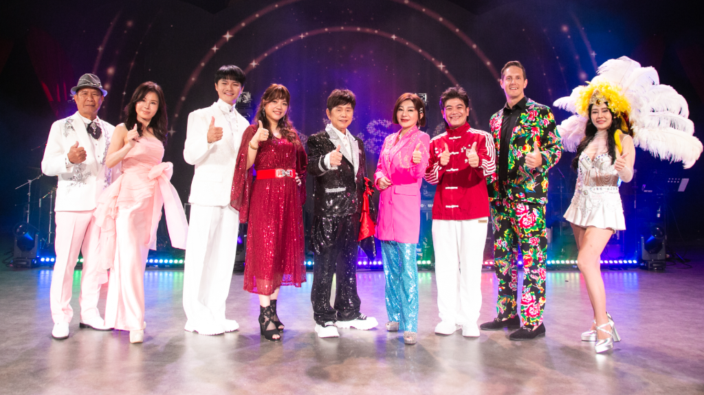 劍湖山《耐斯歌廳秀》冬季首場登場！「搞笑CP」王彩樺、馬國弼浴缸鬥嘴笑翻　秀蘭瑪雅飆唱金曲