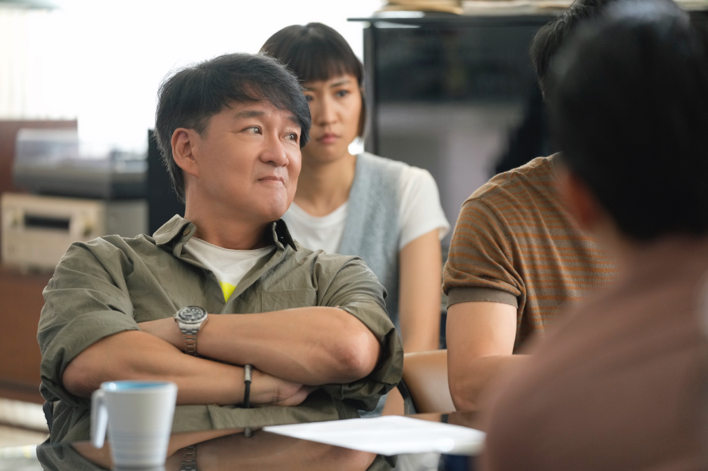 周華健首度與兒子周厚安同台飆戲！再跨界當製作人　坦言是重新認識自己的契機