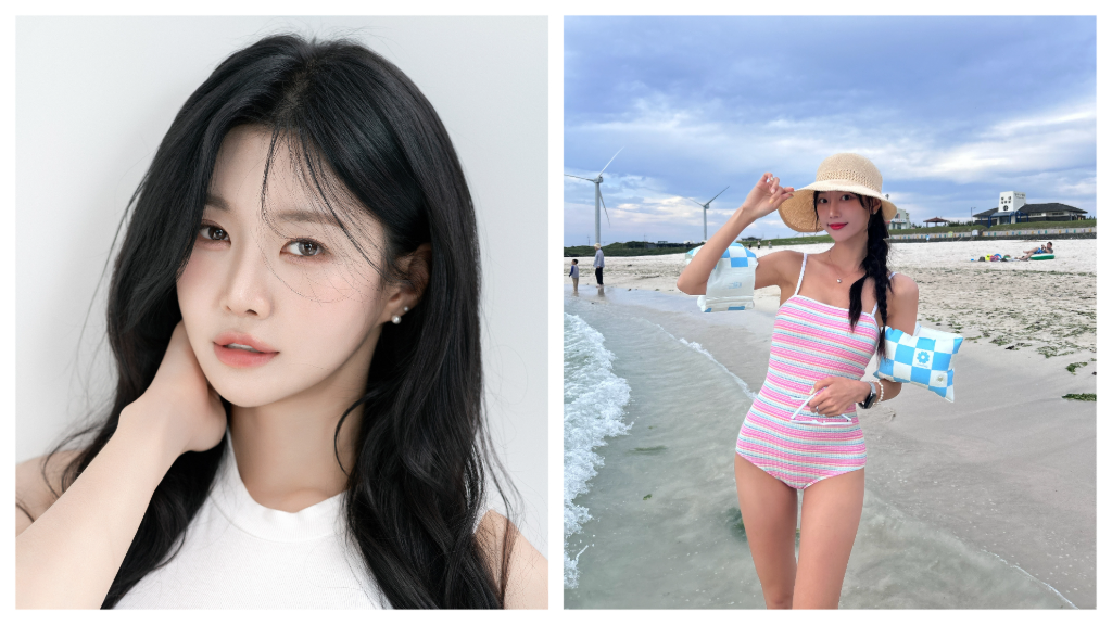 韓籍啦啦隊女神金泰琳迷上台灣倒垃圾文化！竟看超過30分鐘　李貞潤狂嗑超商美食