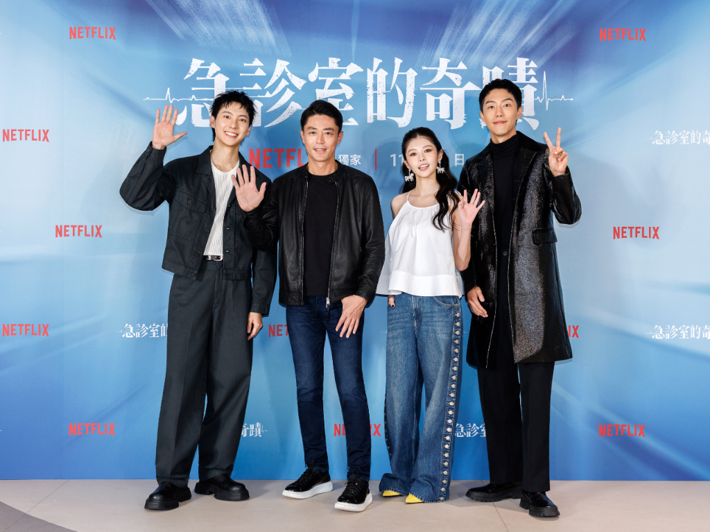 霍建華私下超親民！咖啡廳巧遇影迷豪爽請客　彭千祐遲到道歉反被虧「本子快寫滿」