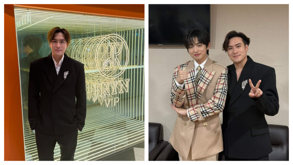 沈建宏驚喜現身Haru釜山演唱會！認了3年沒談戀愛告別「戀愛腦」　曝事業下一步計畫