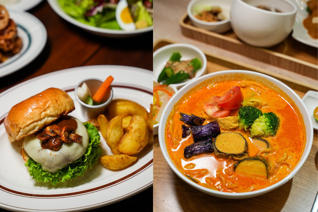 新北美食｜食慾之秋！　新店裕隆城大人味洋食、南洋蔬食巡禮