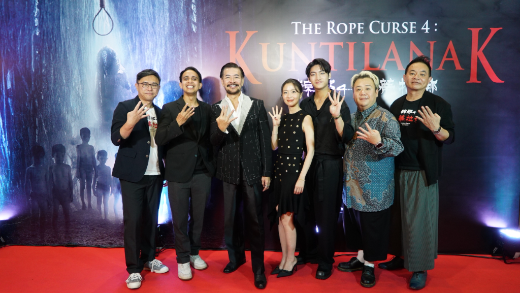 《粽邪4》進軍印尼首映！許安植流利印尼文驚呆全場　唸驅魔咒語連翻譯都投降