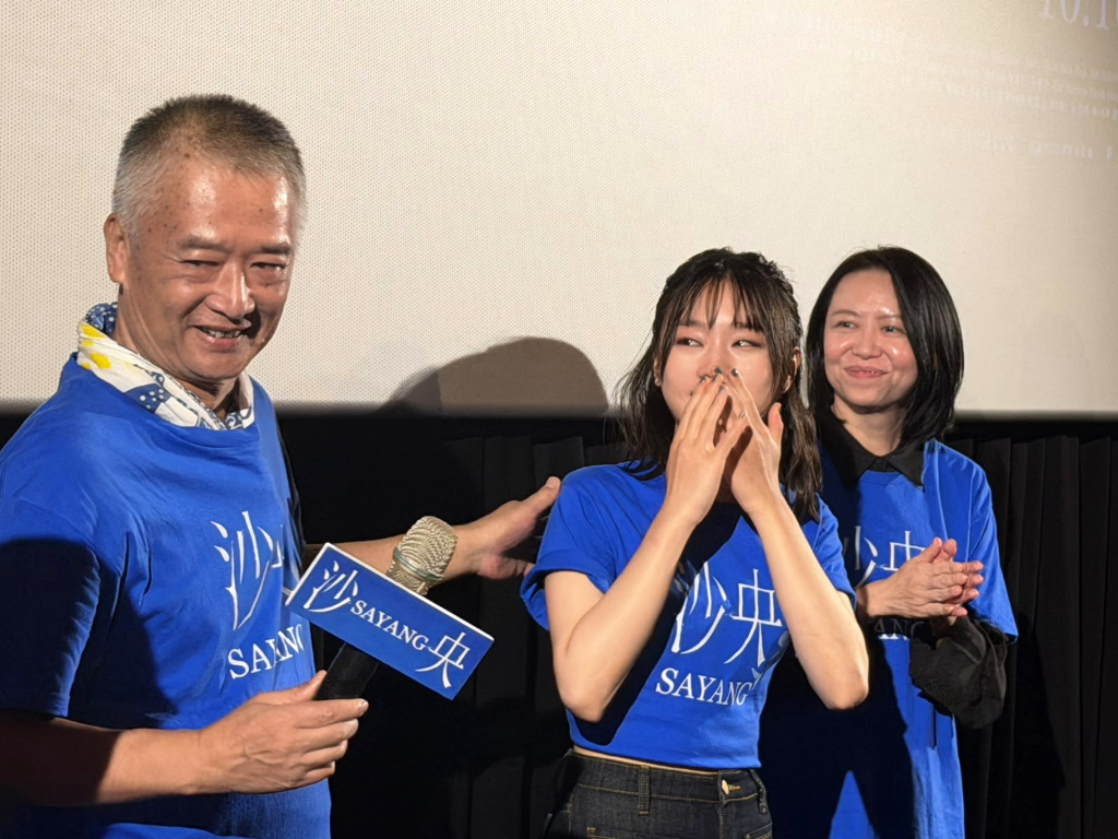 《沙央》金馬5項提名！湯詠絮潛水拍到體力耗盡　喊「給我10秒」堅持完成鏡頭