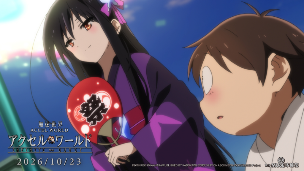 《刀劍神域》作者成名之作首度登上台灣大銀幕！《加速世界 劇場版》10/23上映　限定特典場開搶