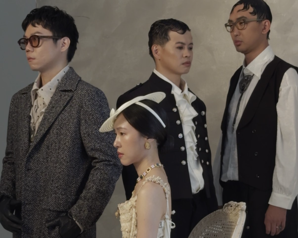 淺堤10週年玩穿越！團員換上19世紀浪漫造型　入圍金音獎嗨喊：盼站上金曲舞台