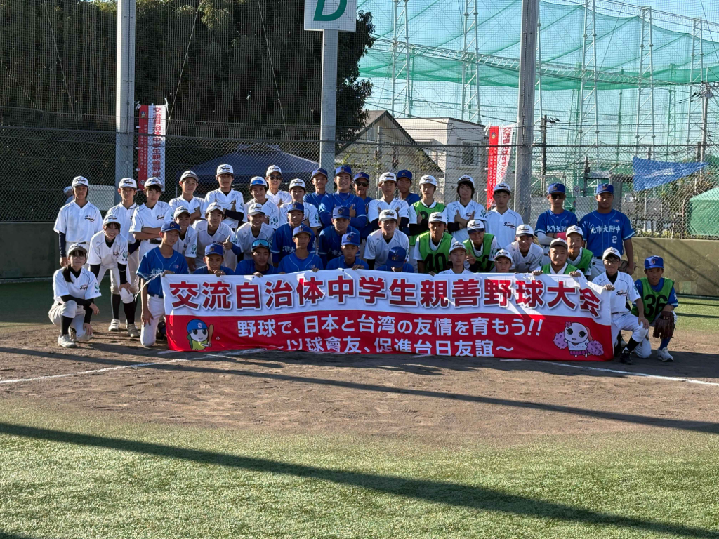 台灣青少棒赴日交流賽大放異彩！興福國中全勝　北市大附中狂轟12比0、16比5