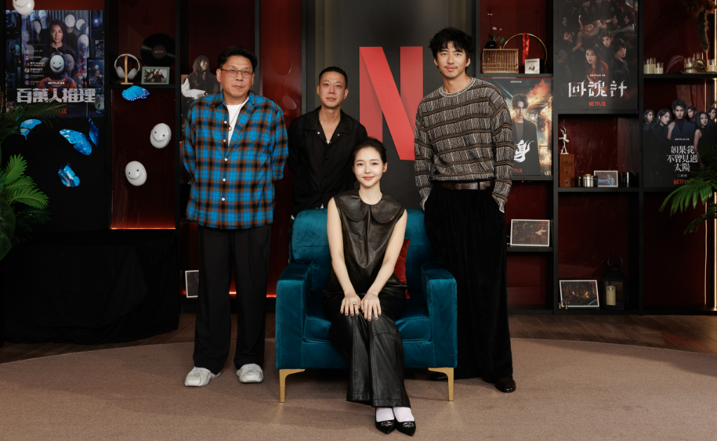 舒淇、李心潔雙雙入圍金鐘！《回魂計》導演許肇任笑喊「左右為難」　傅孟柏曝女兒已兩歲