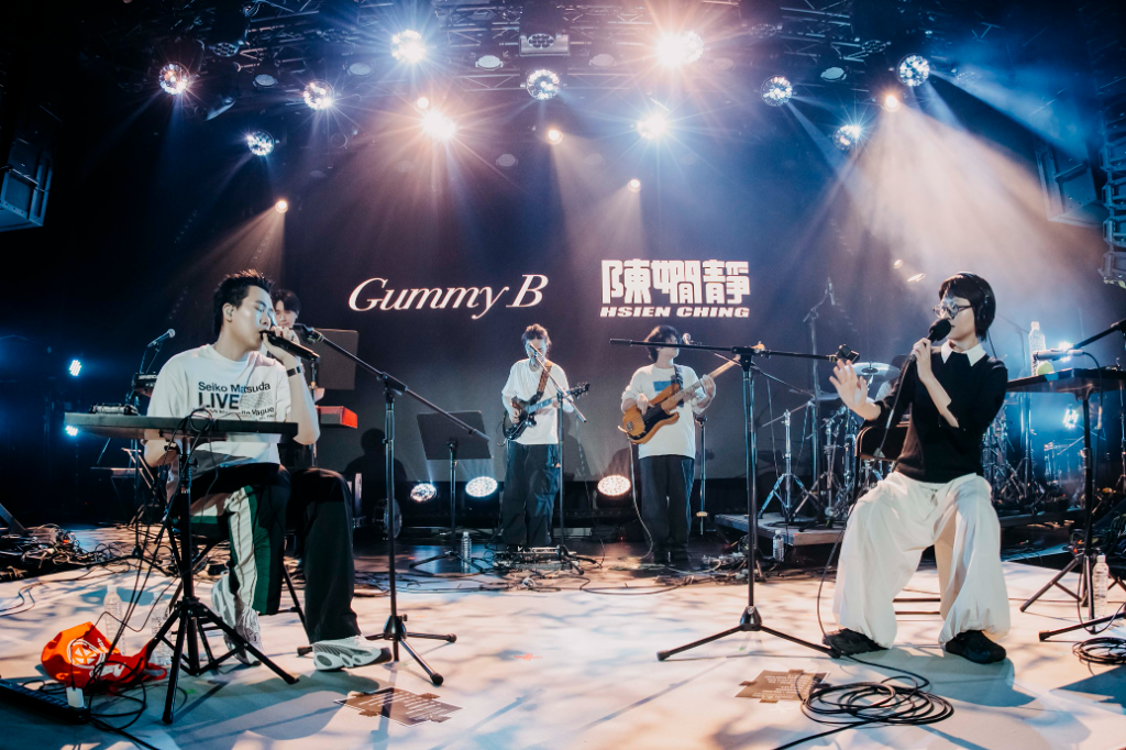 陳嫺靜把 Gummy B 當「勁敵」！20公分身高差成焦點　笑喊：身高輸了氣勢不能輸
