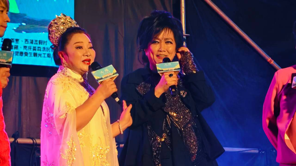 白冰冰、吳宗憲幽齊聚苗栗！「山釀青春演唱會」嗨翻巨蛋　縣府超前部署抗颱