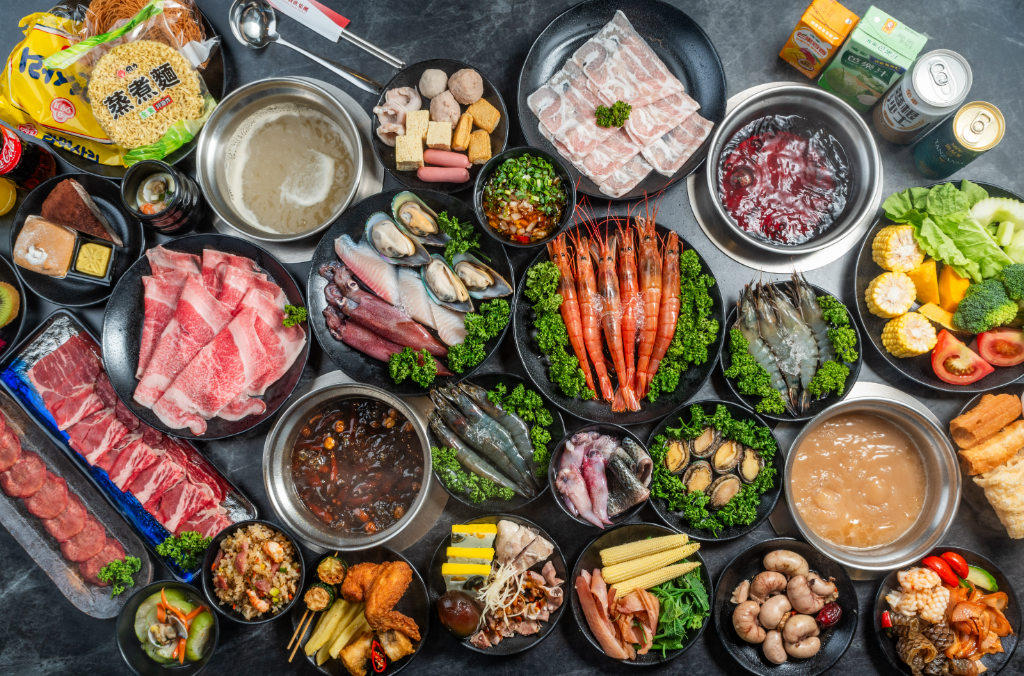 千葉火鍋「腰子三吃到飽」！麻油、三杯、現涮各一盤　還有越式美食