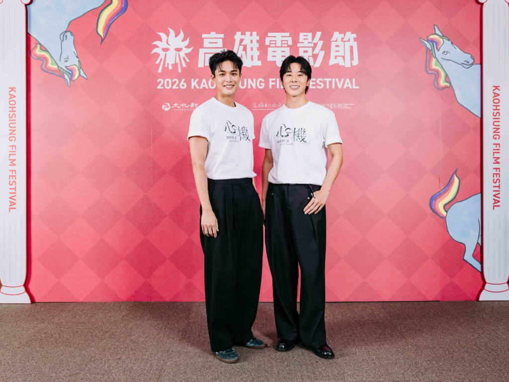 安俊朋、林嘉威BL劇《心機》再續前緣！二搭親密戲升級　默契好到被喊「太絲滑」