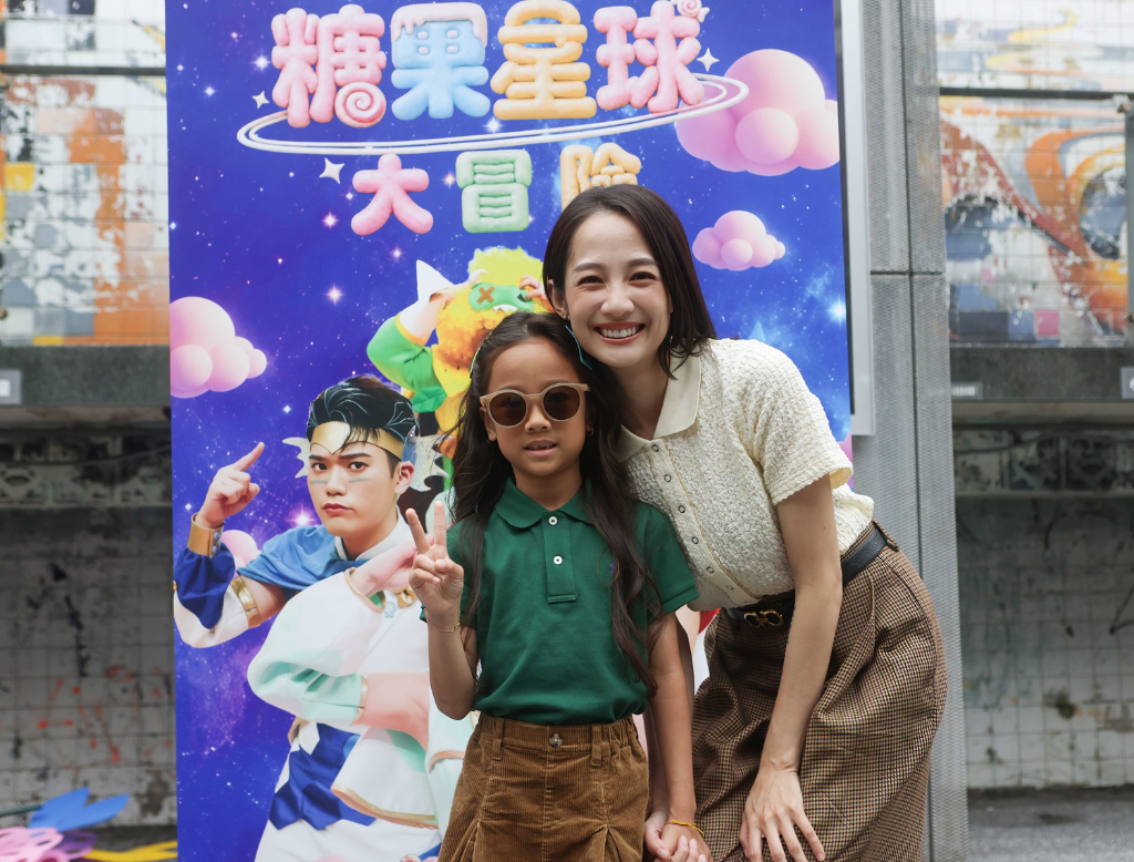 簡嫚書女兒武術表演超帥氣！中班起自主選才藝　假日放棄玩耍也要練習