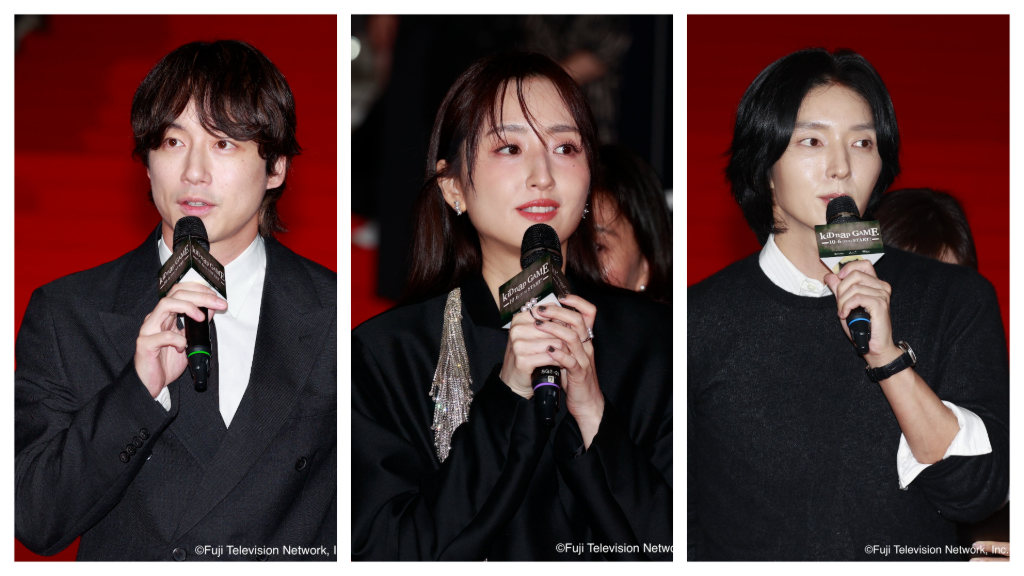 柯佳嬿揪坂口健太郎、李準基體驗「台灣倒垃圾」！坂口憶被美食收服　笑喊：每天都有得吃