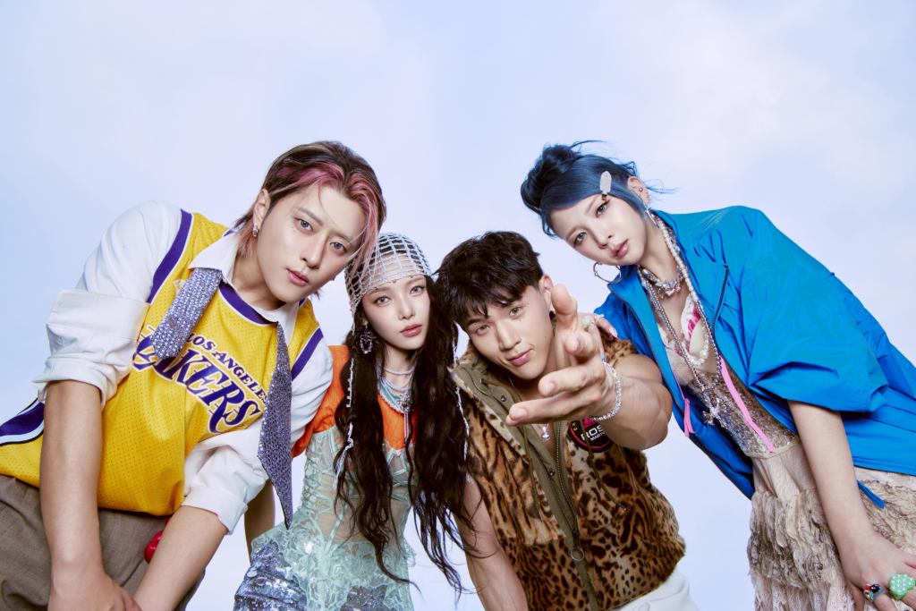 韓國混聲團體KARD 2027年1月唱進台北！「NOW HERE」世巡登場　限量合照特典同步開賣
