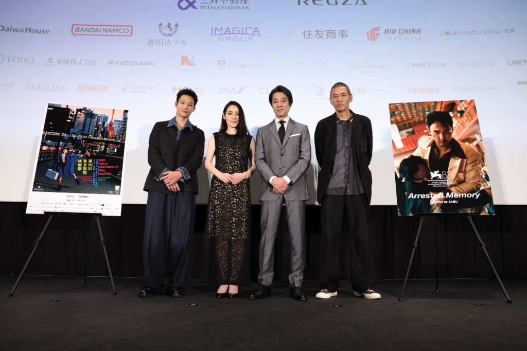 日本影帝堤真一現身《狂忘警探》放映！大聊台灣美食忘了電影　導演1句吐槽笑翻全場
