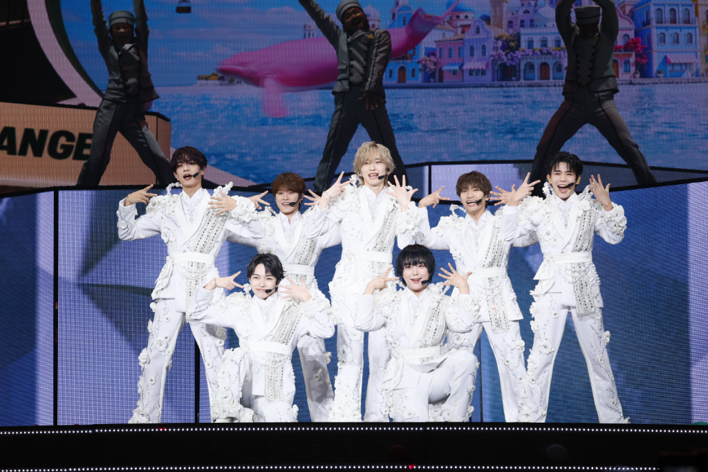 浪花男子5週年巡演吸引46.8萬人！三麗鷗明星助陣　東京、大阪雙巨蛋跨年開唱