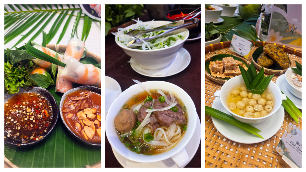 不用飛越南！大溪飯店推美食節「生春捲、河粉」台灣吃得到　滿額抽機票與住宿