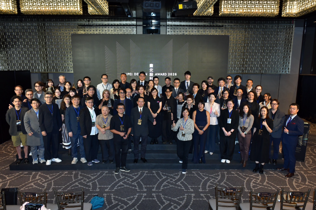 設計翻轉城市風景！《磺港溪再造》榮獲「2026臺北設計獎」全場大獎