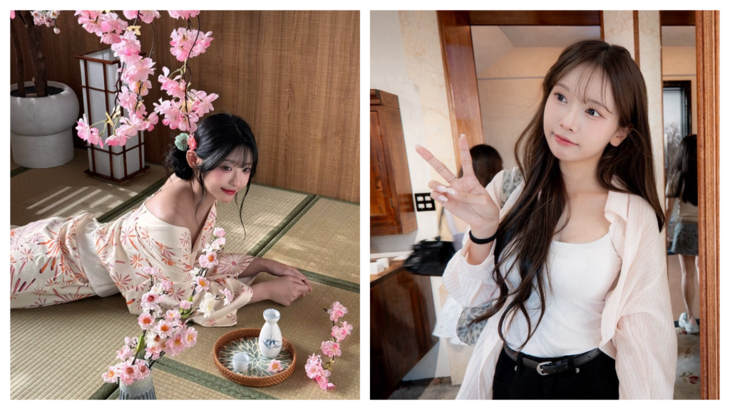 金佳垠「吃可愛長大」美照曝光！自封左臉守護者　與高佳彬展開左右臉人氣對決