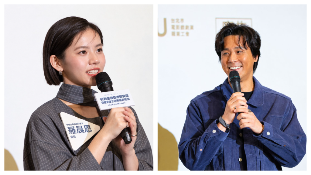 亞洲視帝陳邦鋆揭演員幸福之處！一年體驗兩、三種人生　《陽光女子合唱團》羅晨恩許願挑戰職人劇