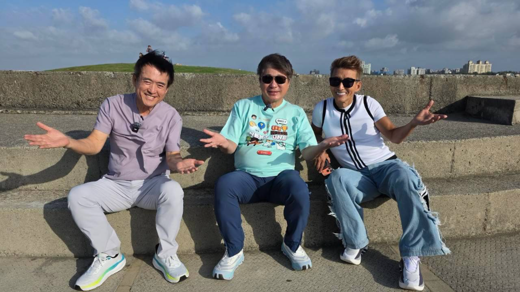 胡瓜、檢場、潘若迪再組「百歲旅行團」！2500元挑戰新竹限額旅遊　憶《大頭兵》拍攝往事
