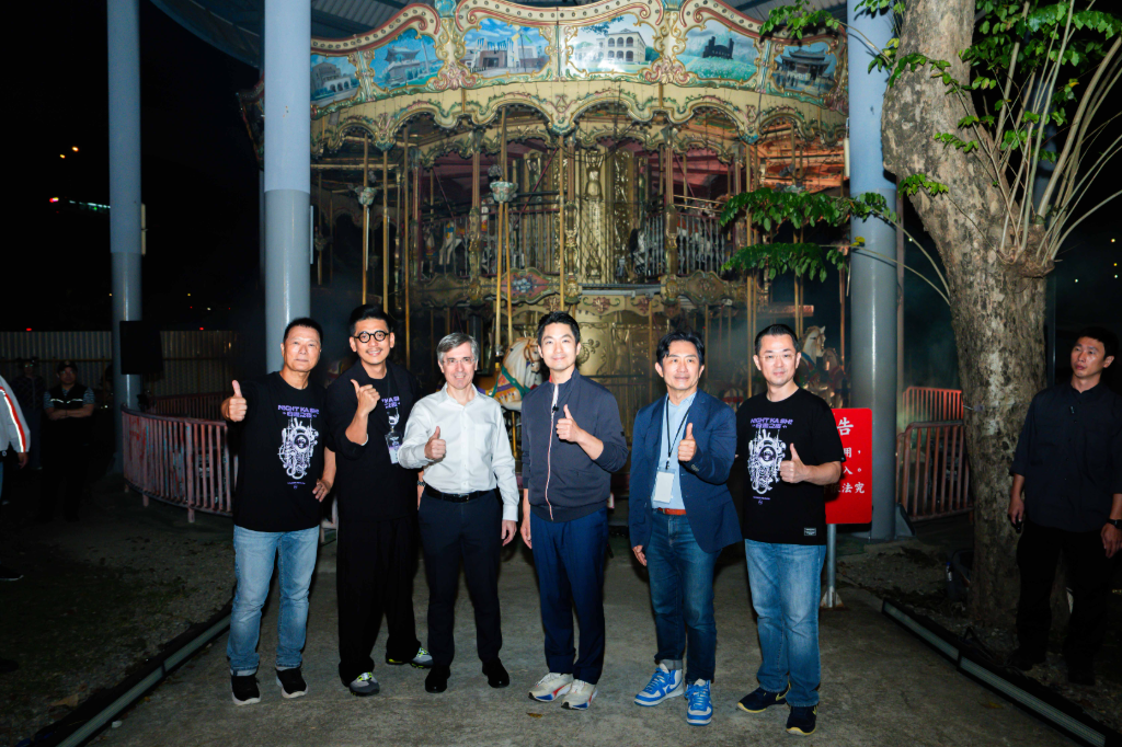 台北白晝之夜玩轉「夜卡西」　蔣萬安宣布明年「台灣藝術家要去巴黎」